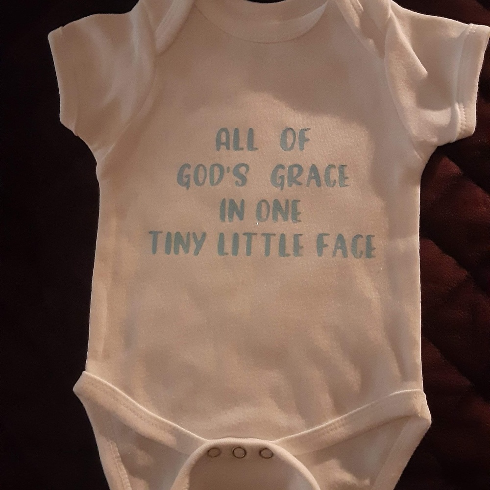 God's Grace Boy Bodysuit